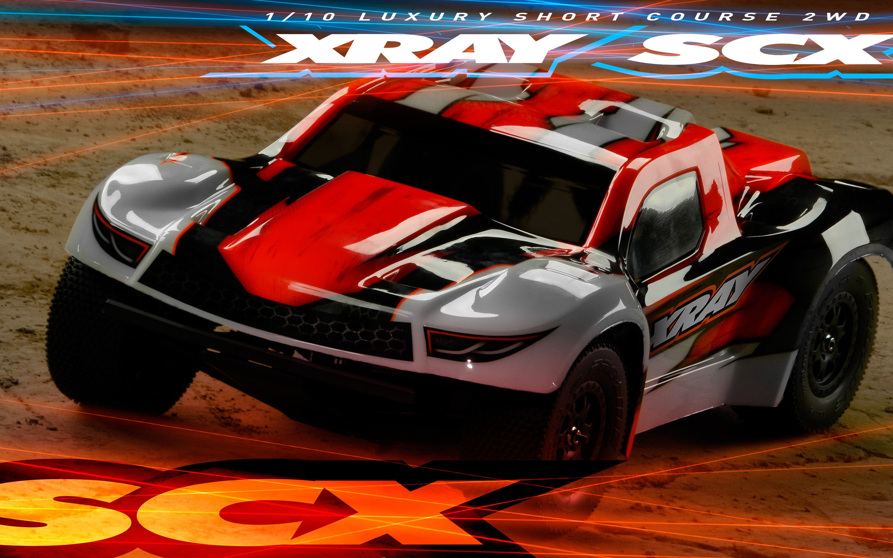 Xray SCX 2023 Short Course 2wd KIT 320301