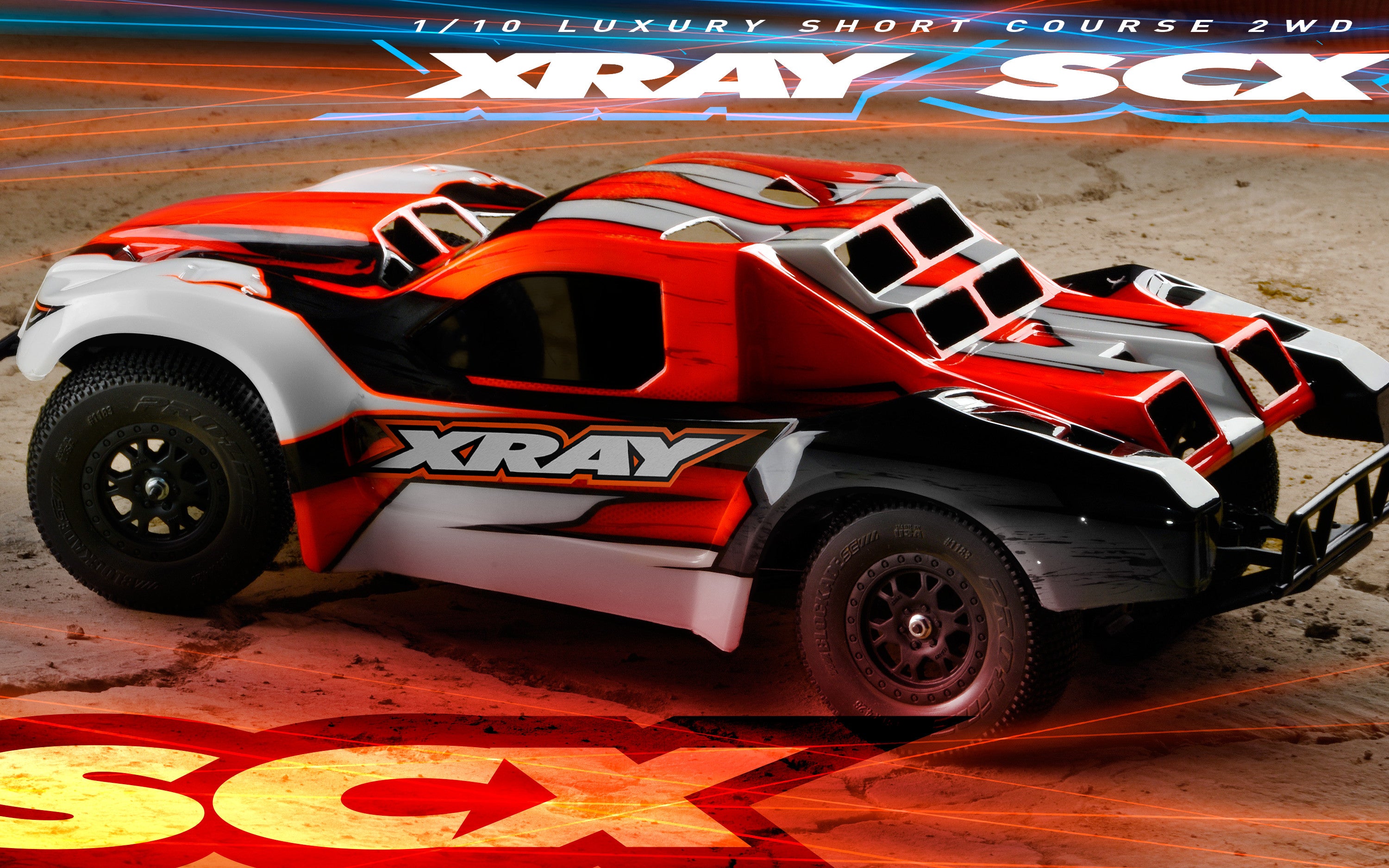 Xray SCX 2023 Short Course 2wd KIT 320301