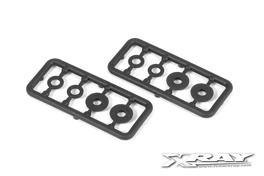 XRay Souflet d'amortisseur (x4pcs) 358070