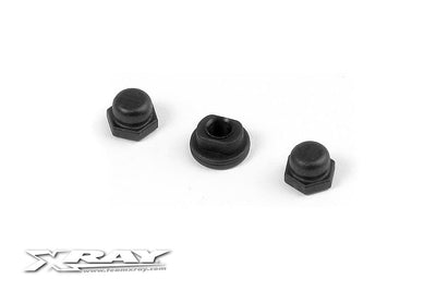 XRay Ressorts C2.5 3.6x6x0.45mm  Black Soft (2) 372178
