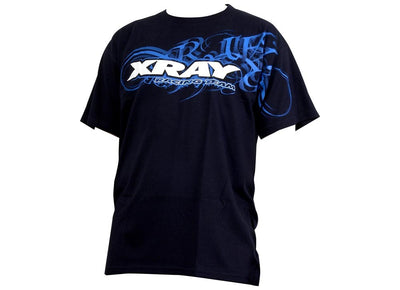Xray T-Shirt Team Bleu