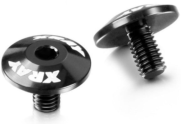 XRay Vis Renvoi de Direction Aluminium M3x7 T4 2021 302590