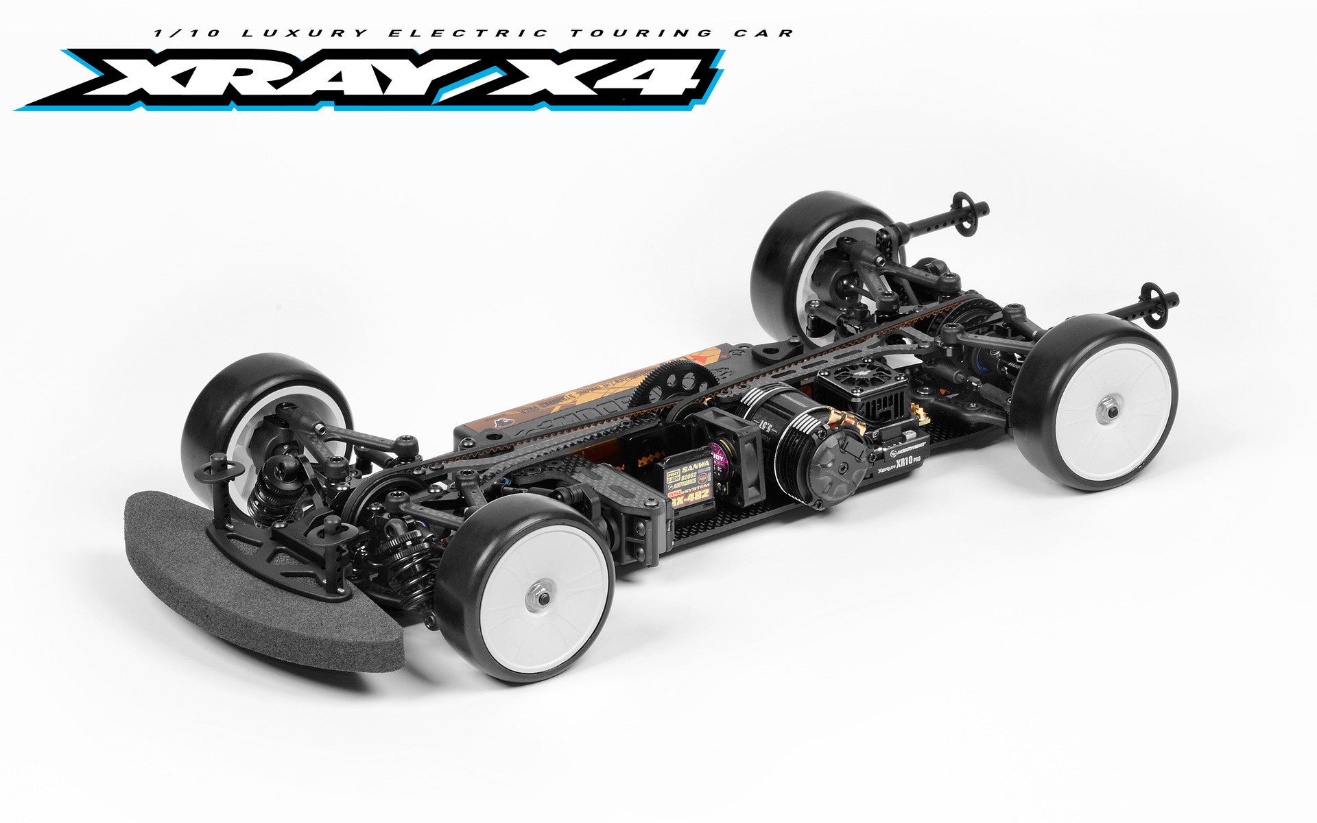 Xray X4 2023 Luxury Kit Carbone Edition 300035