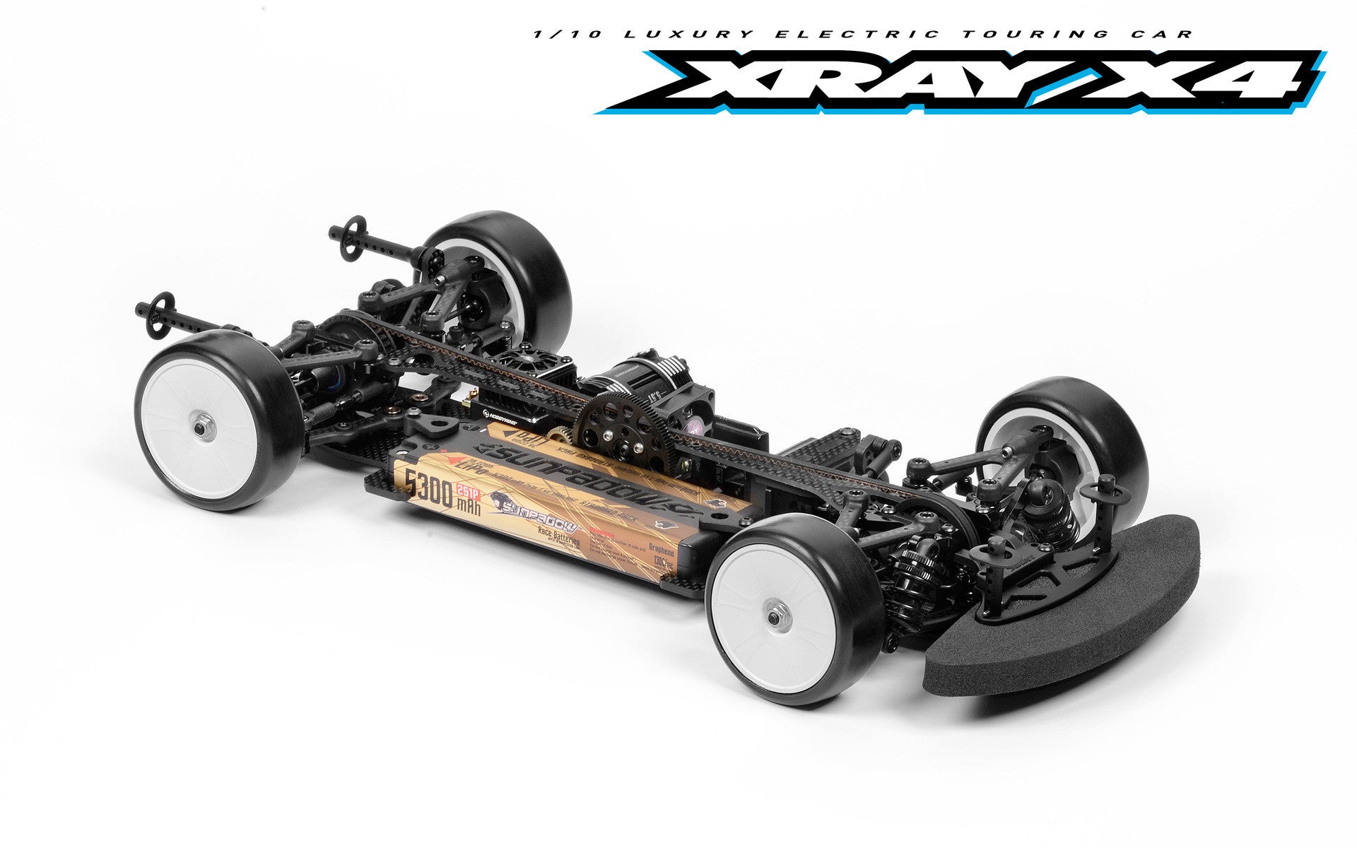 Xray X4 2023 Luxury Kit Carbone Edition 300035