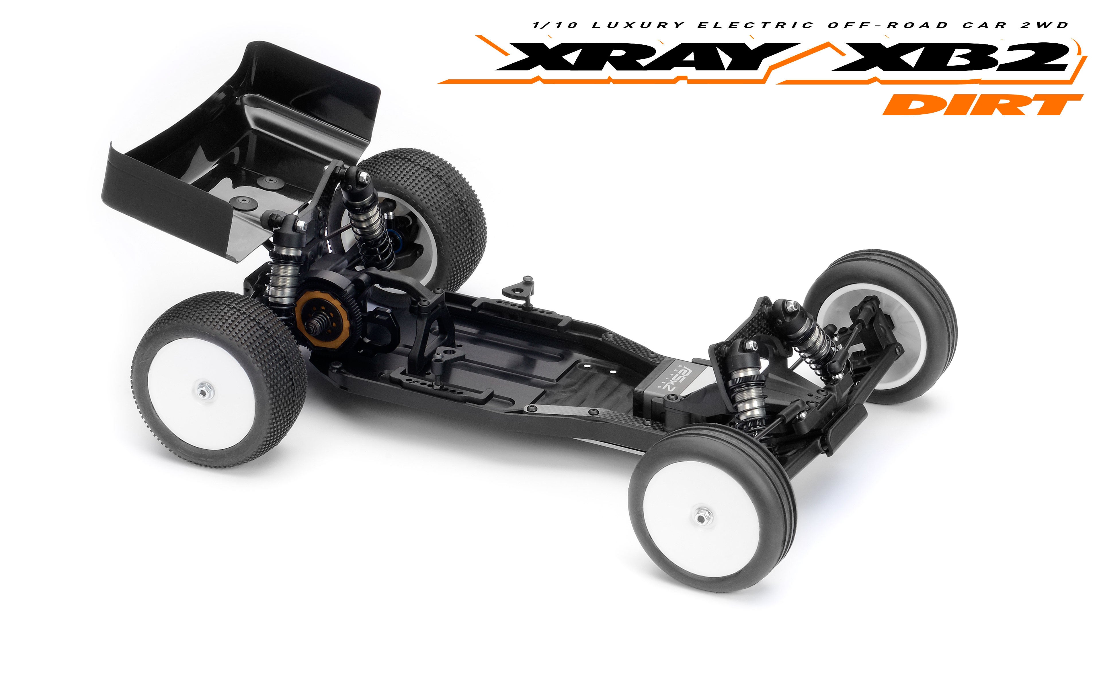 Xray XB2 2023 Buggy "Dirt Edition" KIT 320014