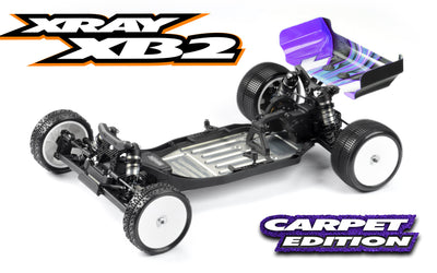 Xray XB2 2024 Buggy "Carpet Edition" KIT 320015
