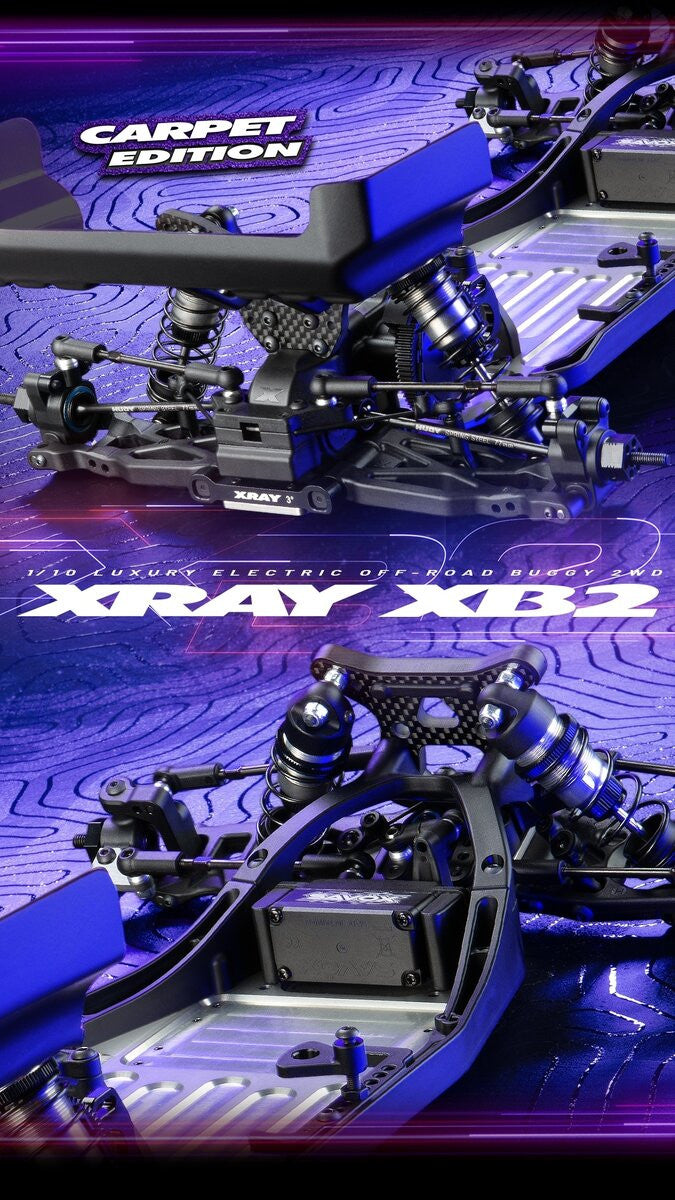 Xray XB2 2024 Buggy "Carpet Edition" KIT 320015
