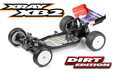 Xray XB2 2024 Buggy "Dirt Edition" KIT 320016