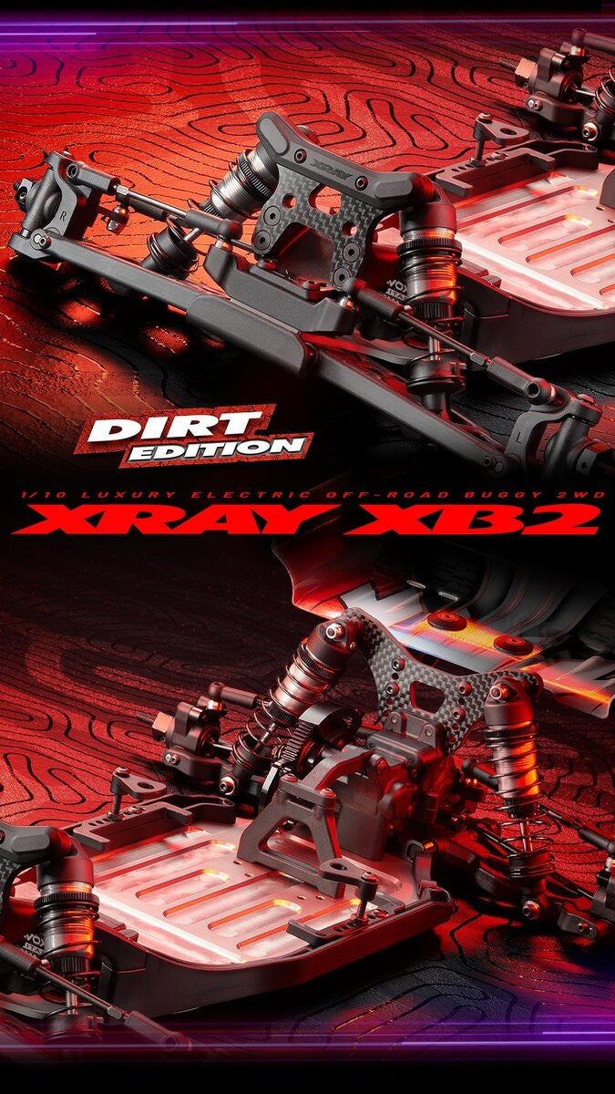 Xray XB2 2024 Buggy "Dirt Edition" KIT 320016