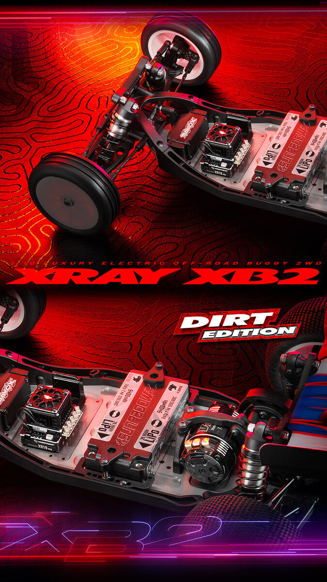 Xray XB2 2024 Buggy "Dirt Edition" KIT 320016