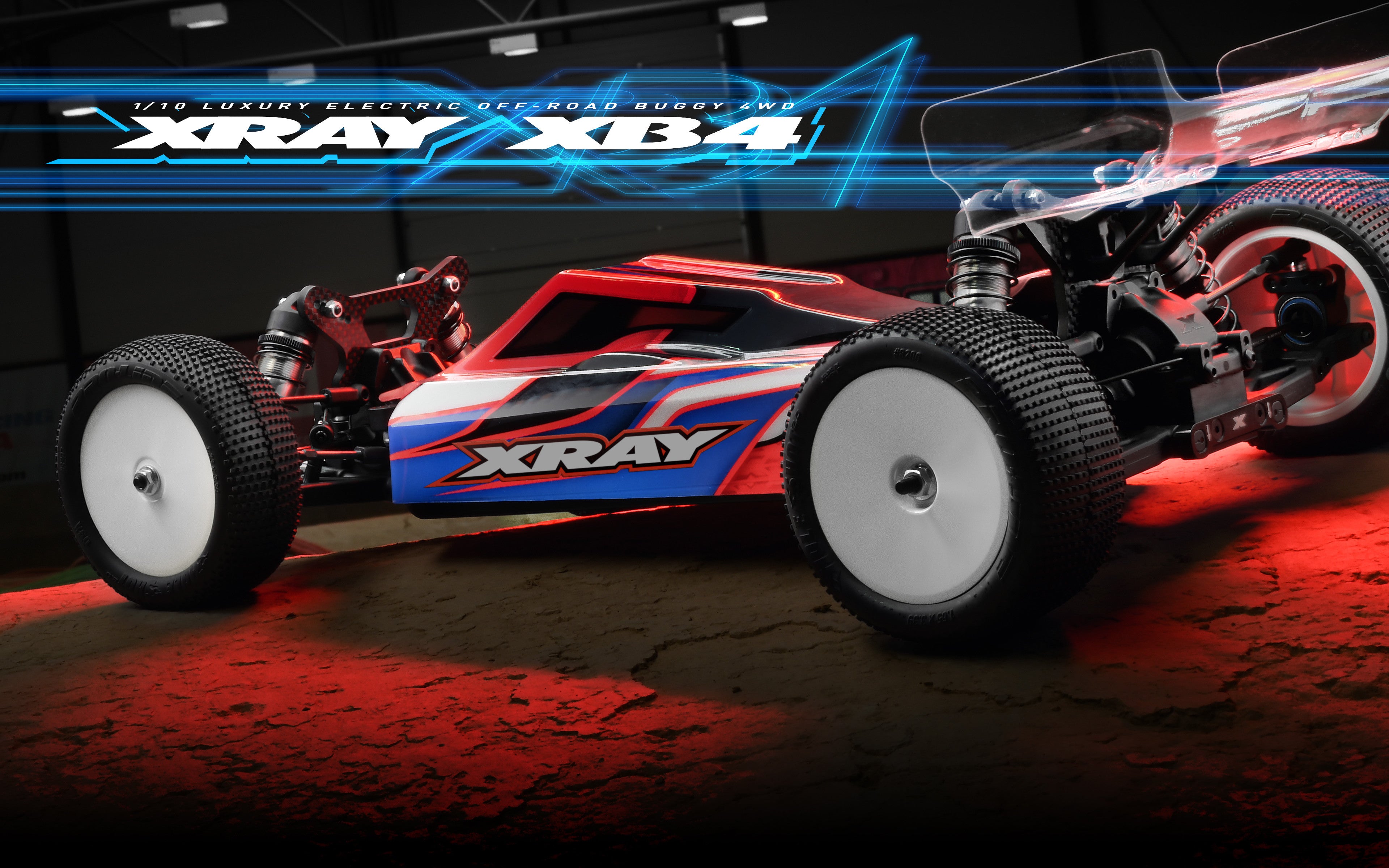 Xray XB4 2023 "Dirt Edition" Buggy KIT 360015