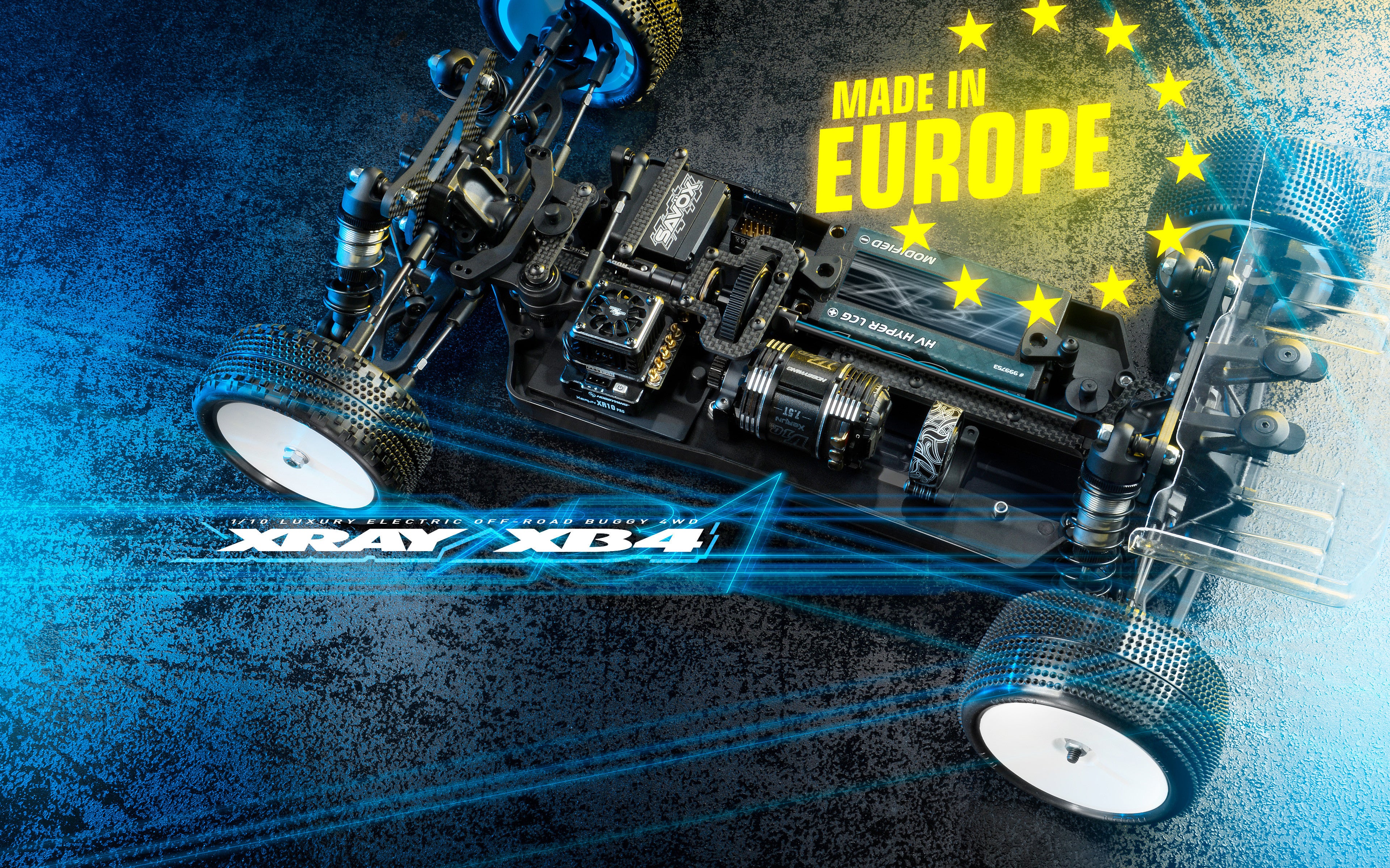 Xray XB4 2024Dirt Edition Buggy KIT 360015