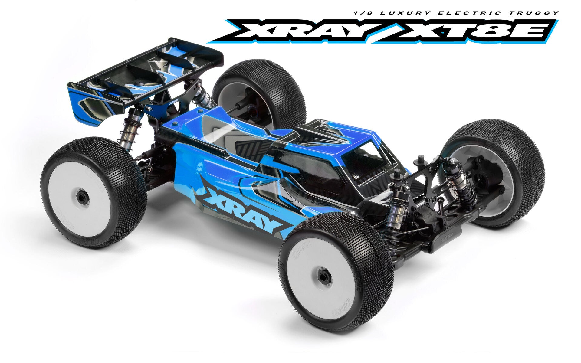 Xray XT8E 2024 Truggy Electrique KIT 350302