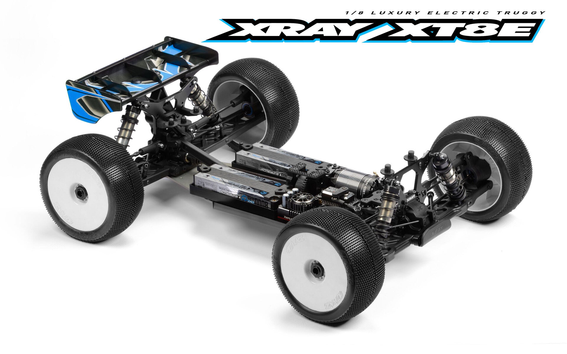 Xray XT8E 2024 Truggy Electrique KIT 350302