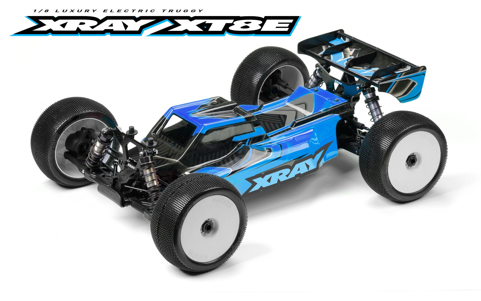 Xray XT8E 2024 Truggy Electrique KIT 350302