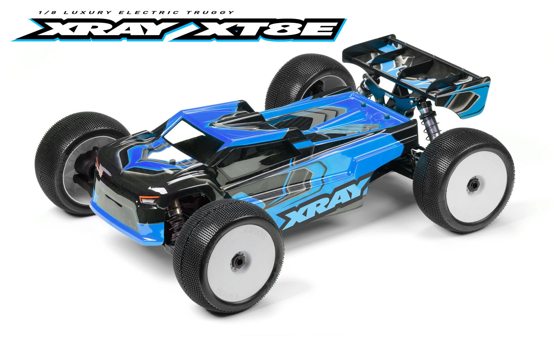 Xray XT8E 2024 Truggy Electrique KIT 350302