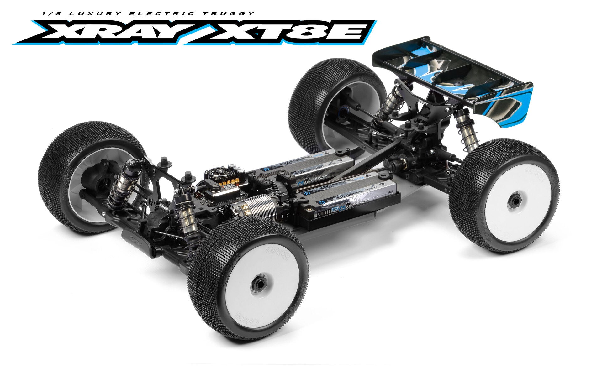 Xray XT8E 2024 Truggy Electrique KIT 350302