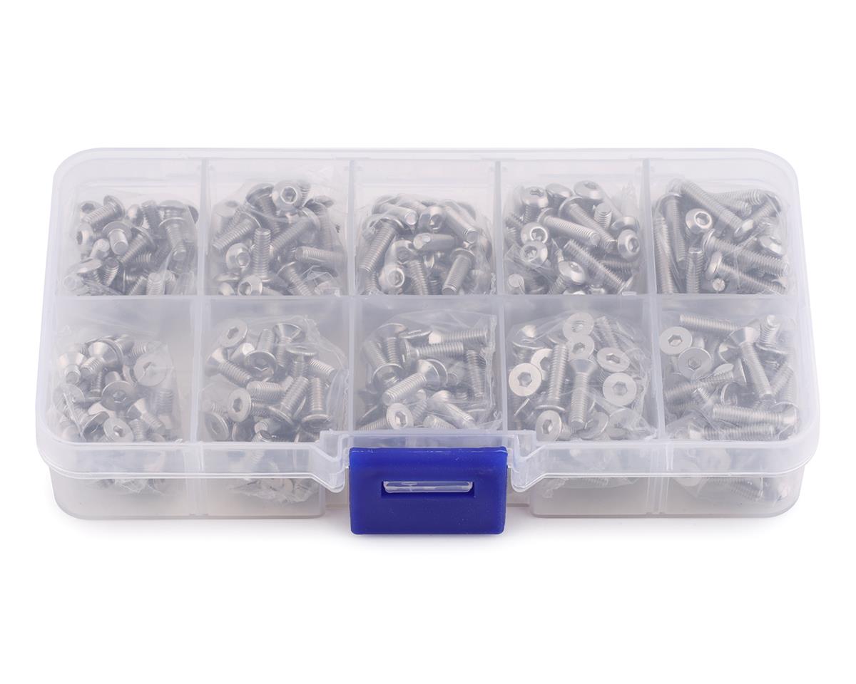 Yeah Racing Set de 400 Vis M3 SSS-400