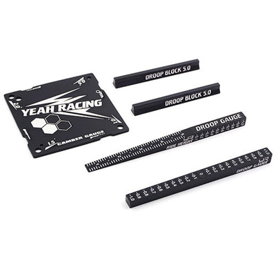 Yeah Racing Kit para ajuste del chasis (5 piezas) Kyosho Mini-Z YT-0175