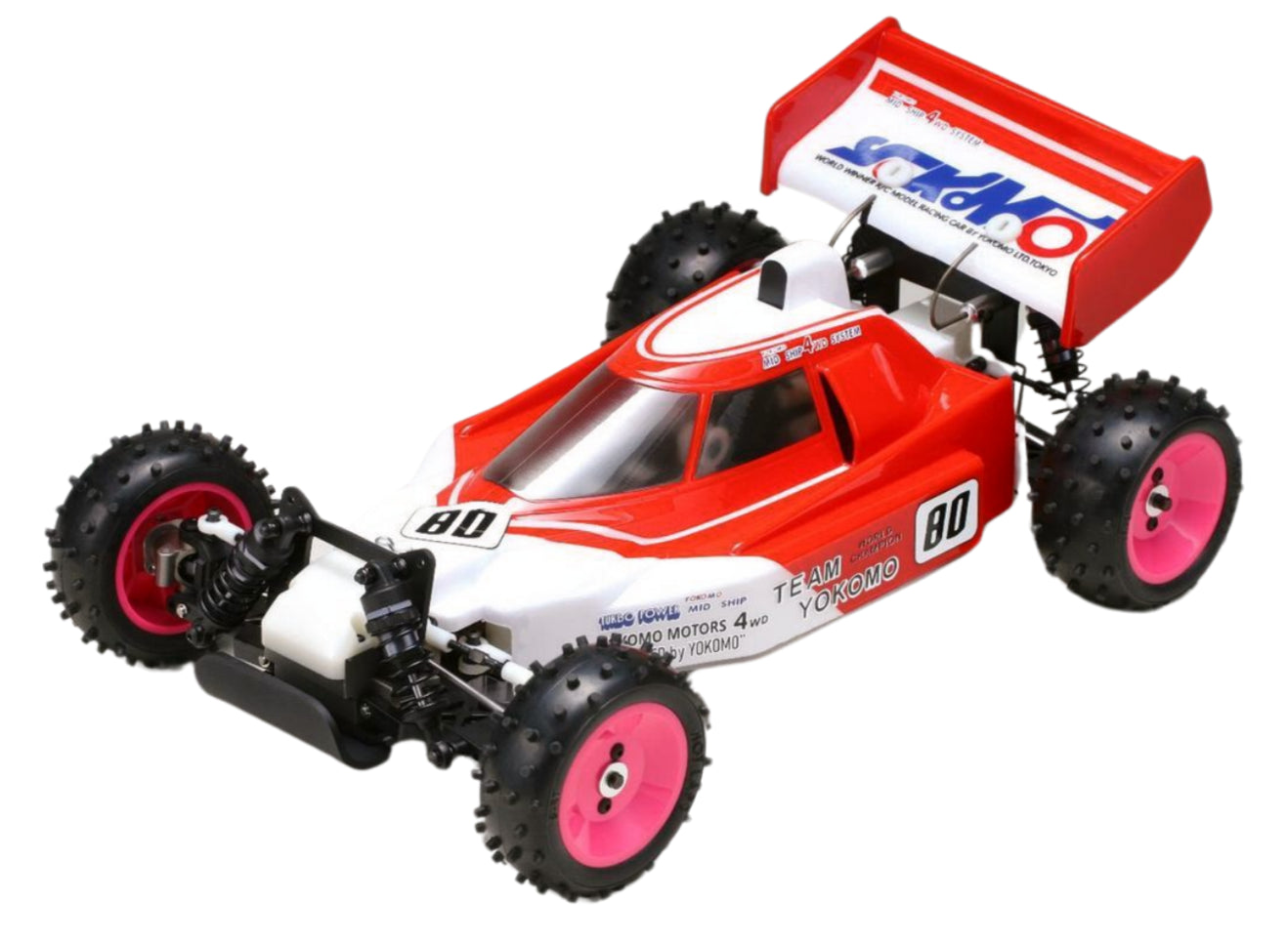 Yokomo Buggy Super Dog Fighter YZ-870c