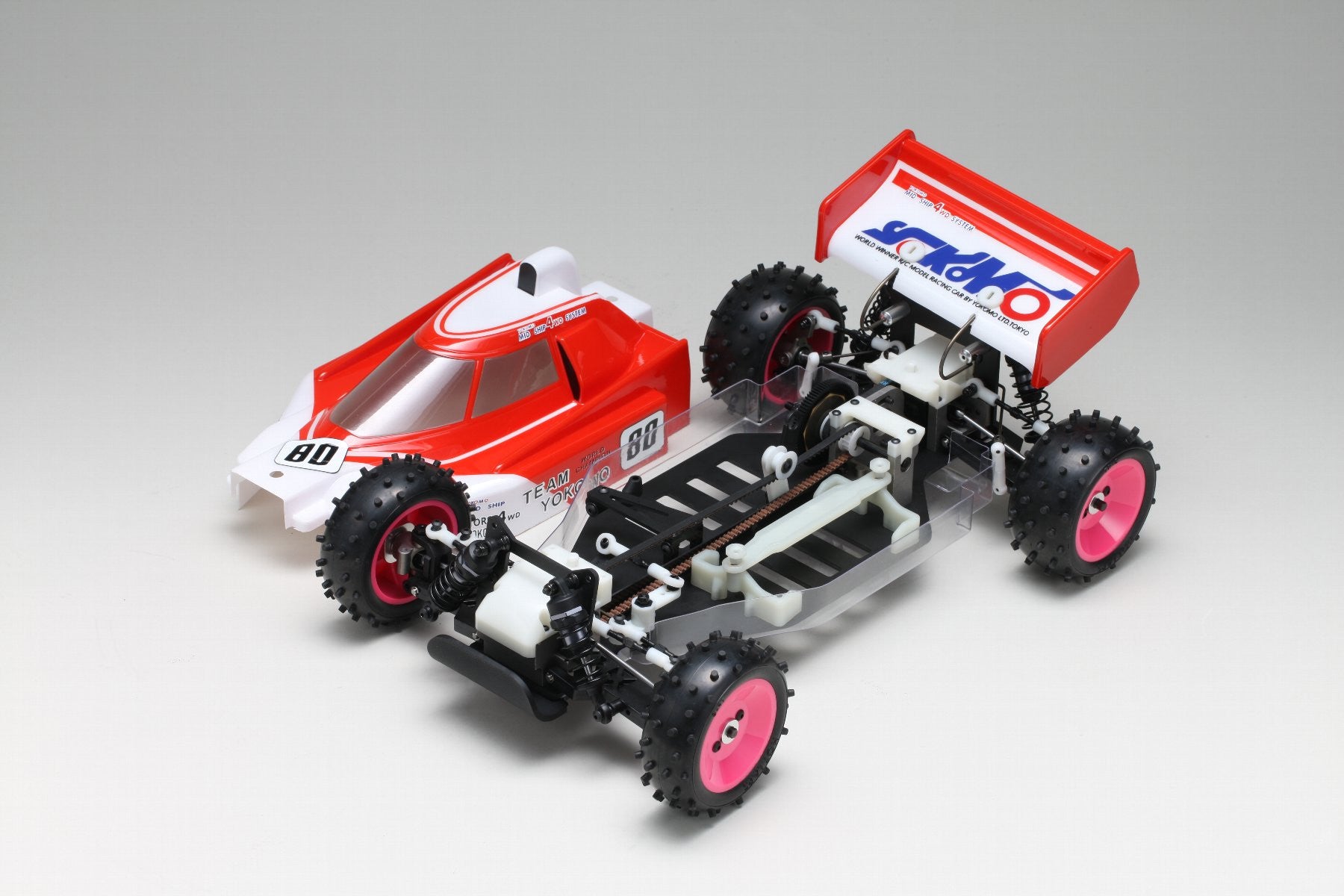 Yokomo Buggy Super Dog Fighter YZ-870c