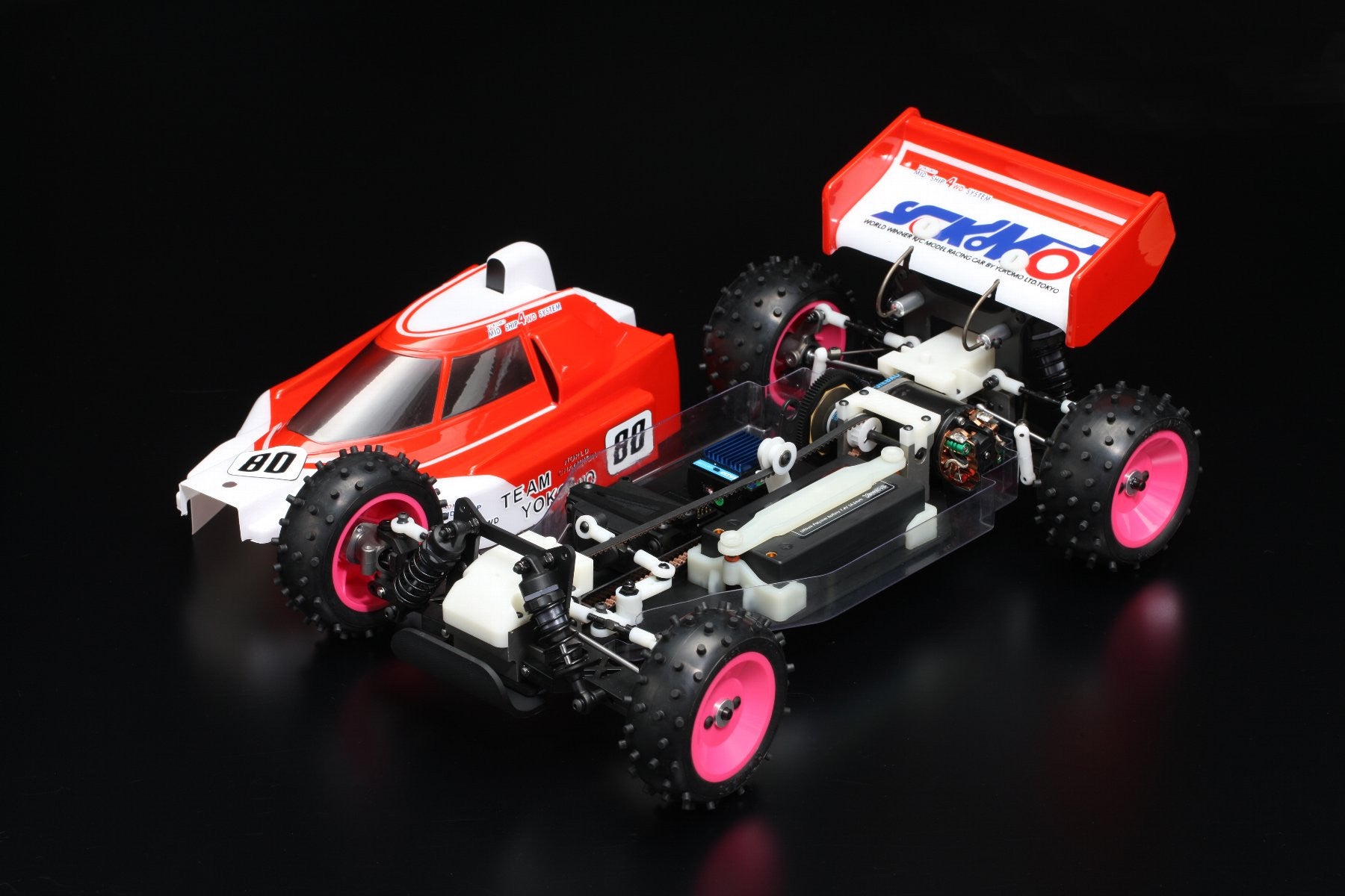 Yokomo Buggy Super Dog Fighter YZ-870c