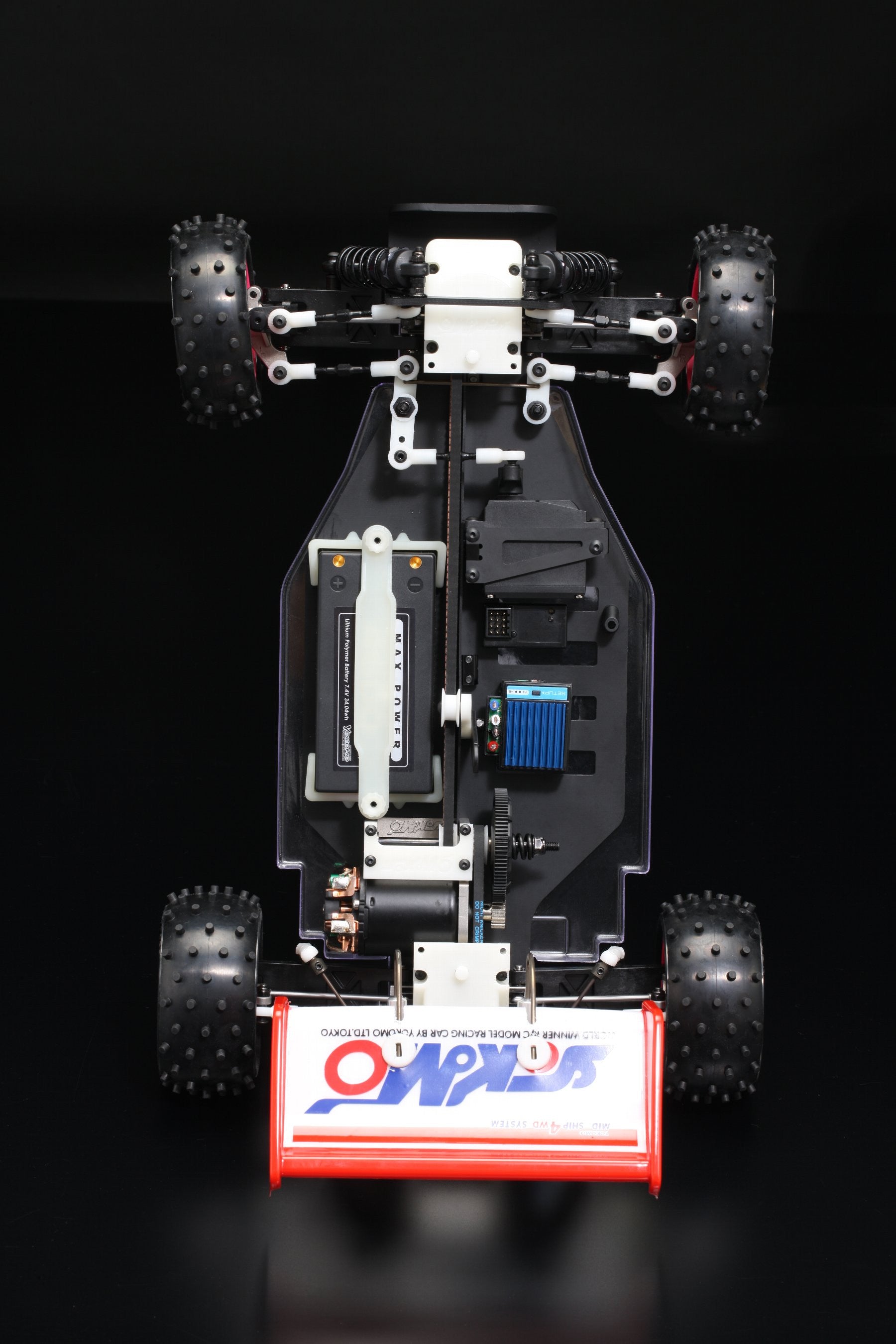 Yokomo Buggy Super Dog Fighter YZ-870c