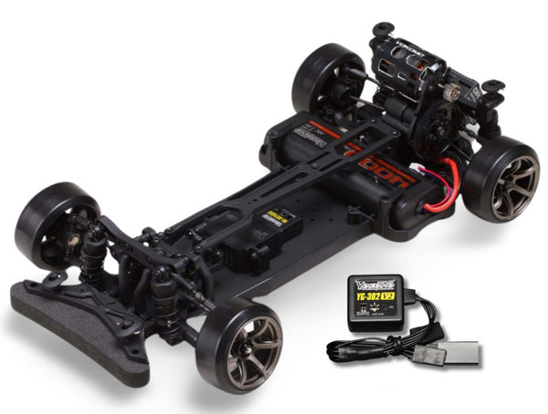 ヨコモyokomo  drift spec pro 4D 別注コードブラック新品 yokomo-rookie-drift-rd-20-rwd-