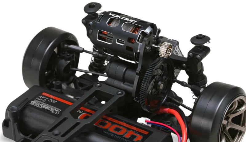 Yokomo Rookie Drift RD 2.0 RWD KIT + Carrozzeria BN Sports Toyota JZX100 Mark II DP-JZXBN