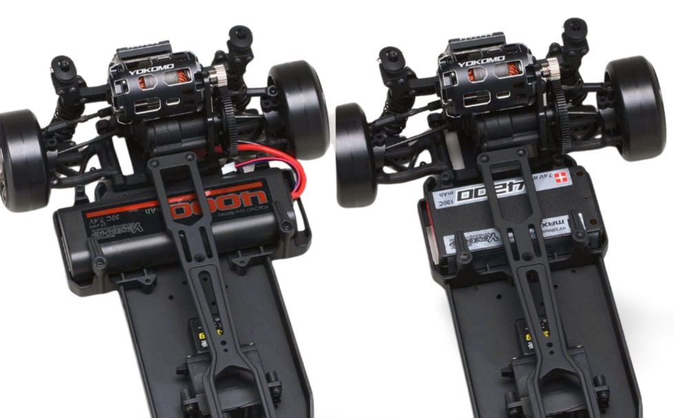 YOKOMO ヨコモ RD2.0 キット サヤカスペシャル ボディ バッテリー Yokomo Rookie Drift RD 2.0 RWD KIT + Body Mercury SAYAKA S15 Special D