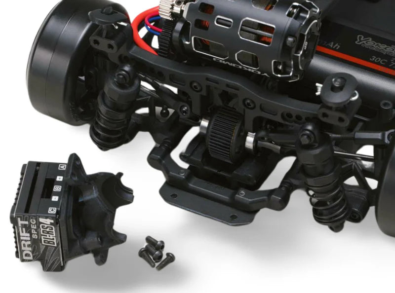 Yokomo Rookie Drift RD 2.0 RWD KIT + Carrozzeria BN Sports Toyota JZX100 Mark II DP-JZXBN