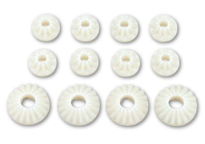 Yokomo Set de pignons pour différentiel (12Pcs) RS1.0 RS-503GP