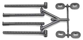 Yokomo Support de carrosserie (8Pcs) YD-2 Y4-016A