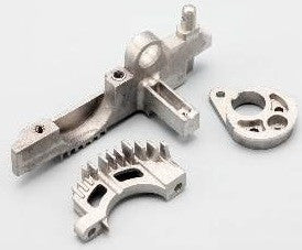 Yokomo Support Moteur Métal (3Pcs) SD-304M