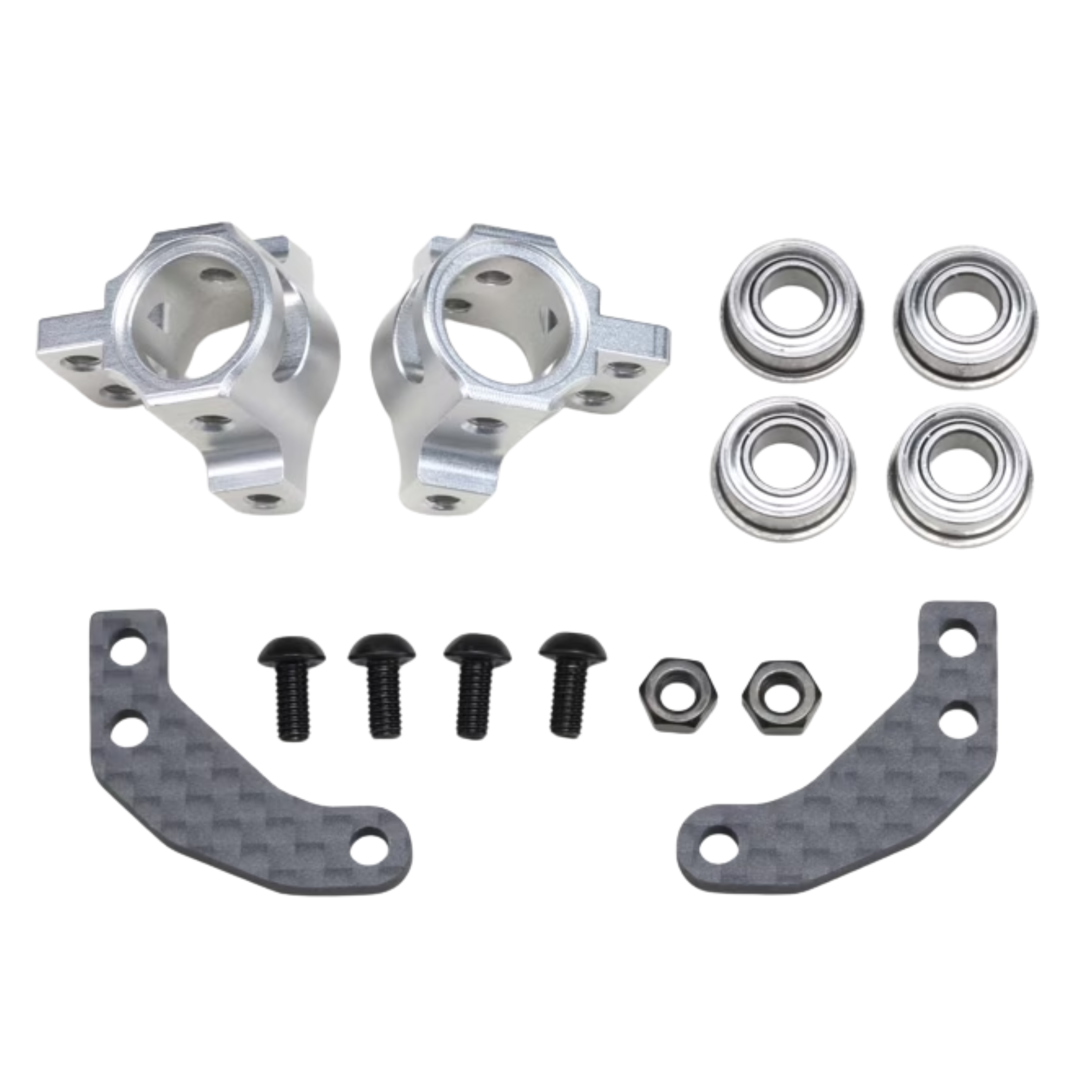 Yokomo Kit de foguetes traseiros em alumínio (x2) MS2.0 MS-415AS