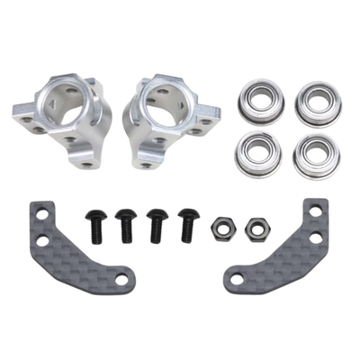 Yokomo Kit de foguetes traseiros em alumínio (x2) MS2.0 MS-415AS