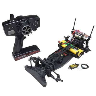 Yokomo Rookie Drift RD 2.0 RWD RTR + Gyro (sans carrosserie) DRP-DP