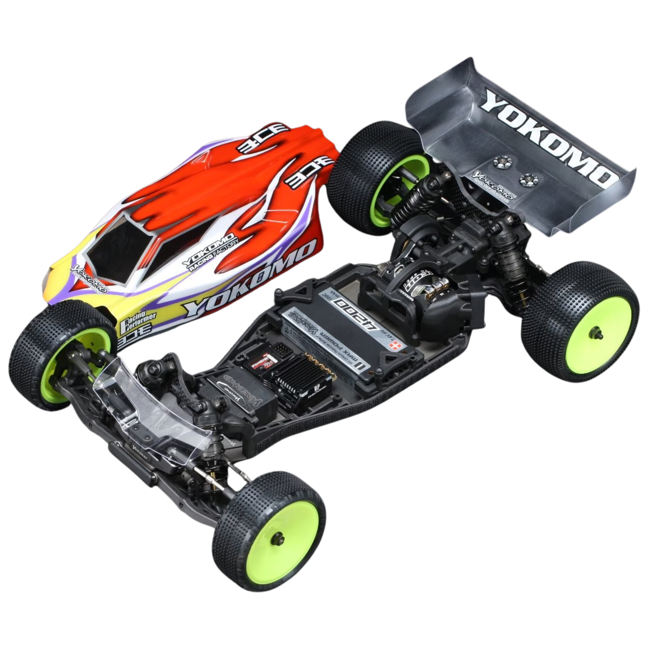 Yokomo Super Off-Road SO3.0 Limited Edition 2WD Buggy KIT SOR-030LM