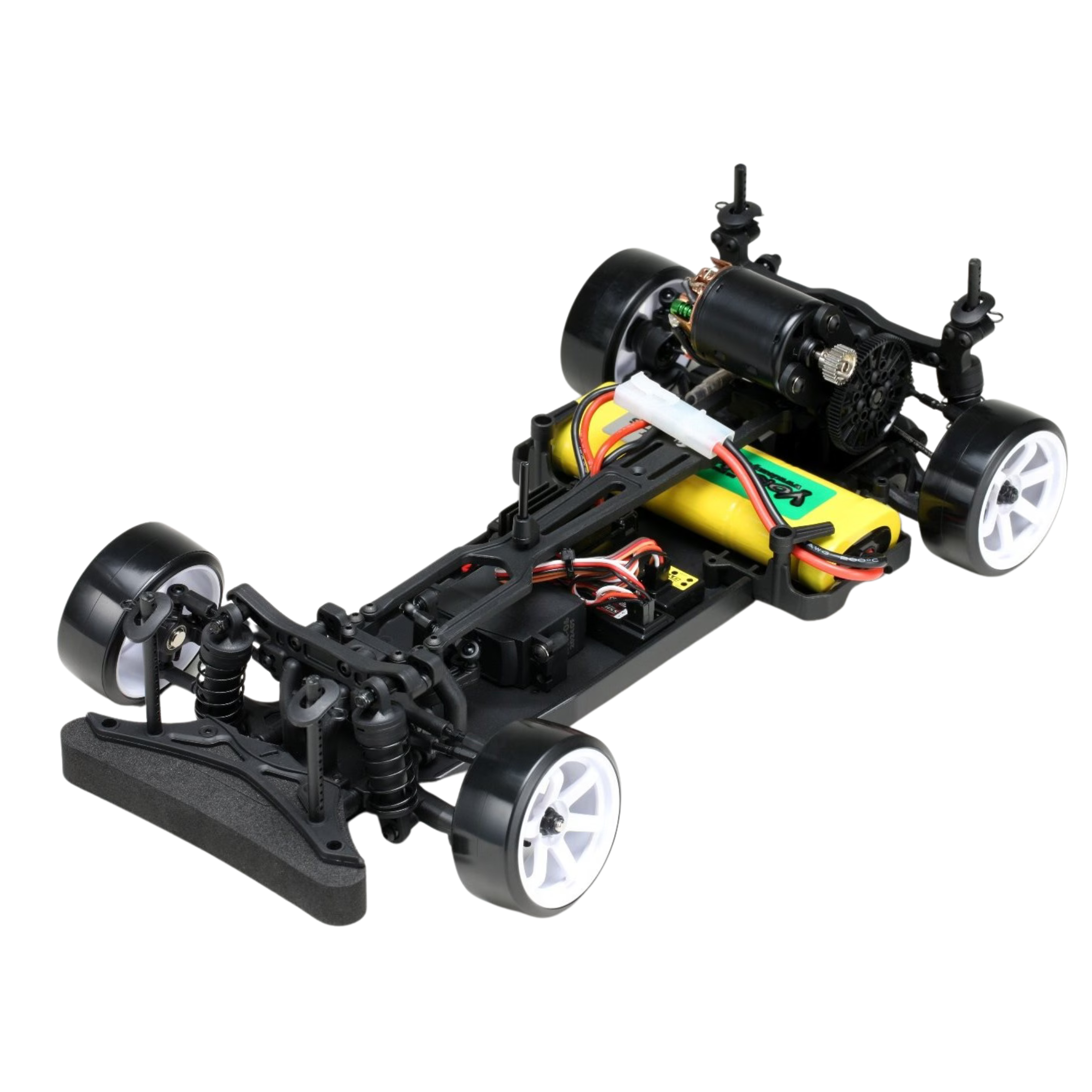 Yokomo Rookie Drift RD 2.0 RWD RTR + Gyro (zonder carrosserie) DRP-DP