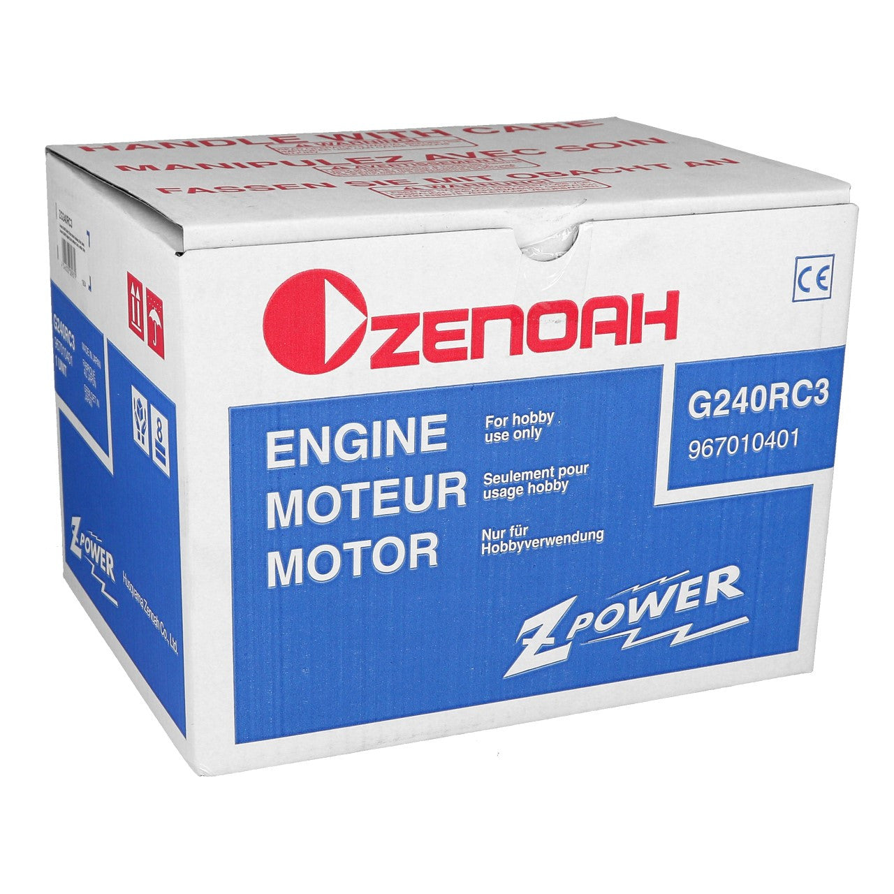 Zenoah Moteur 240RC 23cc ZG240RC