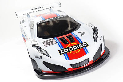 Zoo-Racing Carrosserie Zoodiac GT Regular 0.7mm 190mm ZR-0007-07