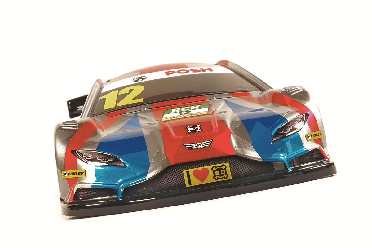 ZooRacing Carroçaria Wolverine  MAX Ultra Leve 0,4 mm 190 mm ZR-0015-04